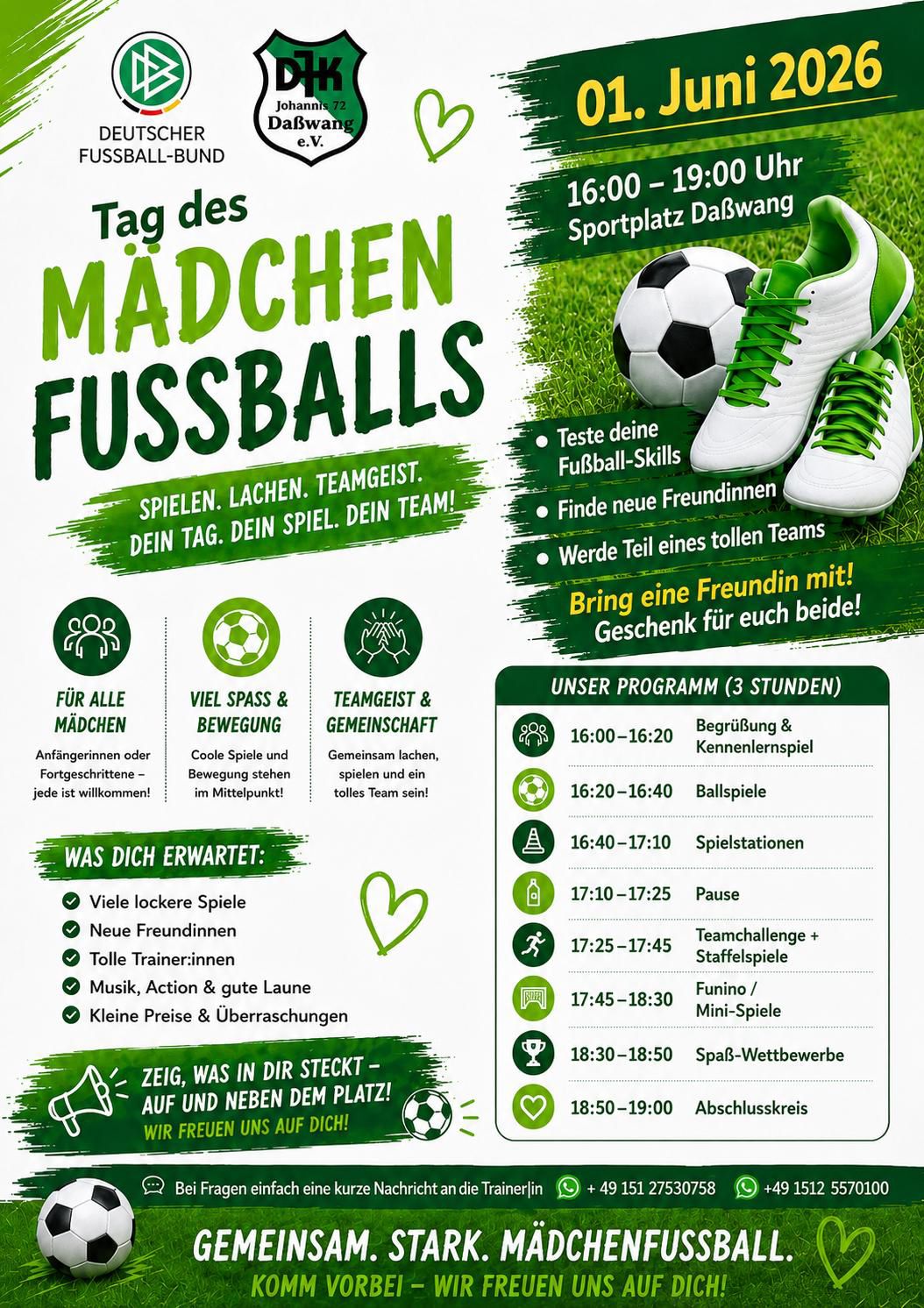 2026 06 01 Madchen Fussball